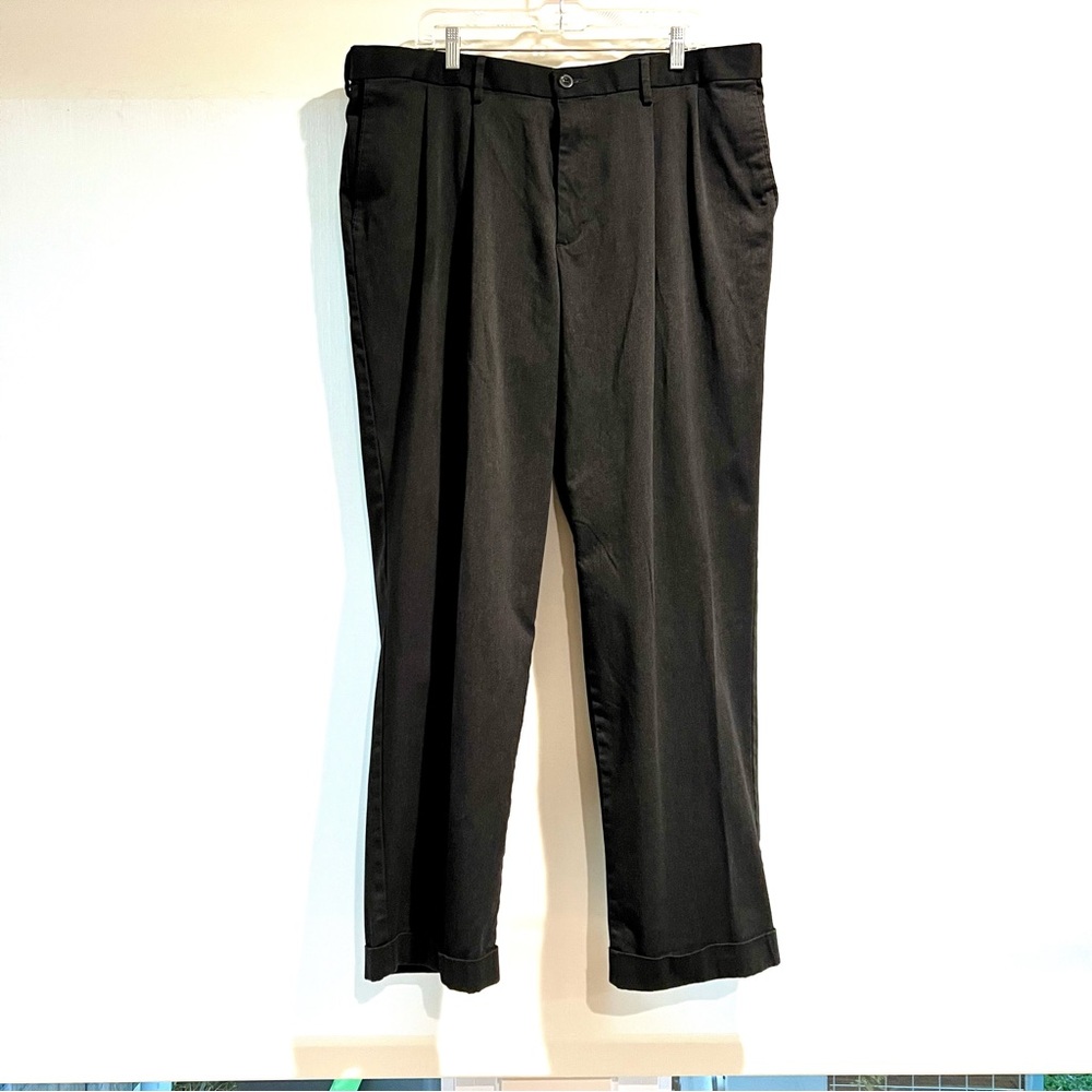 Men’s Dockers relaxed fit waterless travel ready pants slacks 40 waist 34 long - Picture 6 of 7